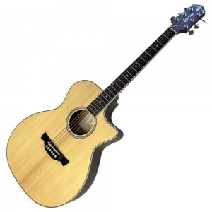 Crafter TE 6/N Orchestra Cutaway - Natural